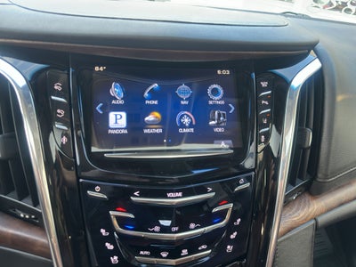 2015 Cadillac Escalade Luxury