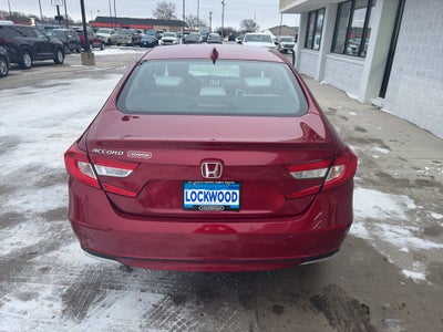 2020 Honda Accord EX