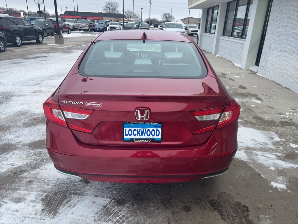 2020 Honda Accord EX