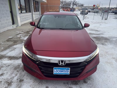 2020 Honda Accord EX