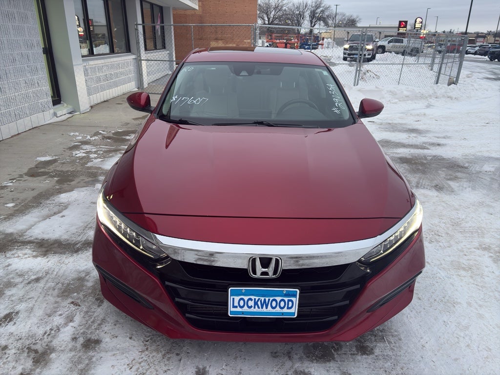 2020 Honda Accord EX