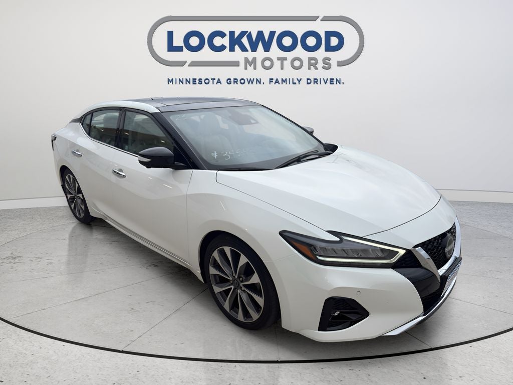 2023 Nissan Maxima Platinum