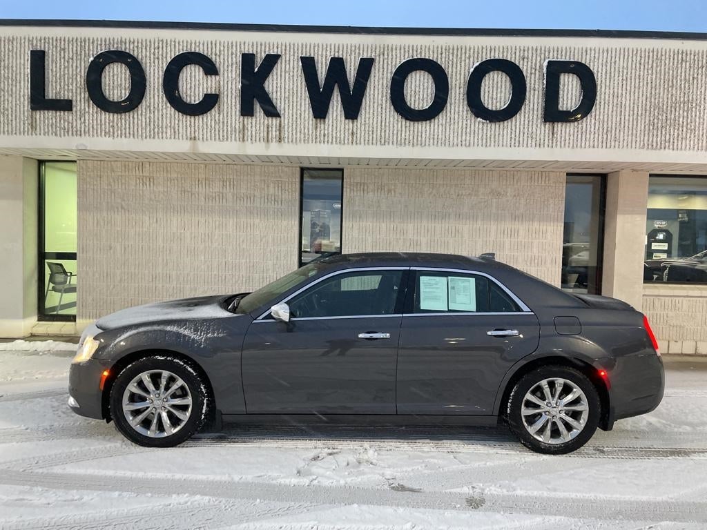 Used 2016 Chrysler 300 C with VIN 2C3CCAKG5GH296017 for sale in Marshall, Minnesota