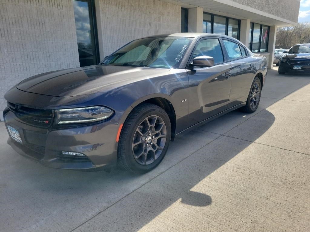 Used 2018 Dodge Charger GT with VIN 2C3CDXJG7JH249368 for sale in Marshall, Minnesota