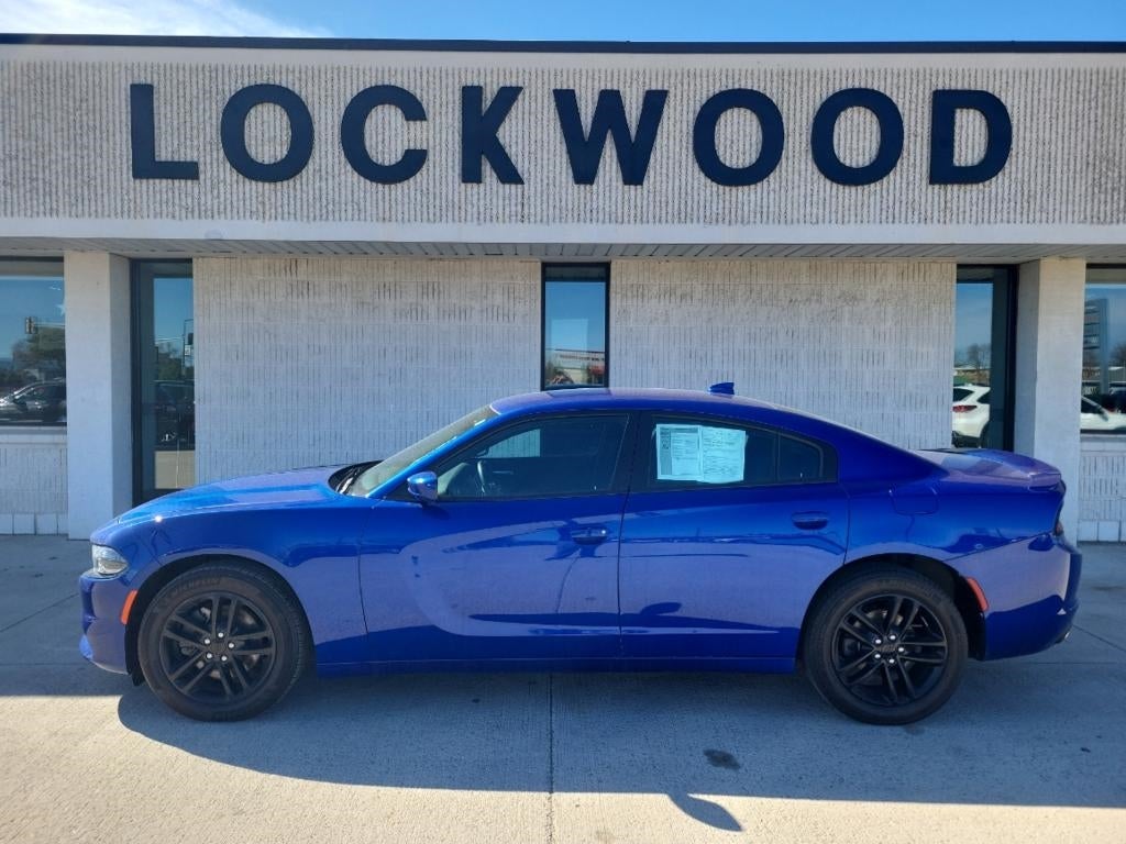 Used 2019 Dodge Charger SXT with VIN 2C3CDXJG7KH506384 for sale in Marshall, Minnesota