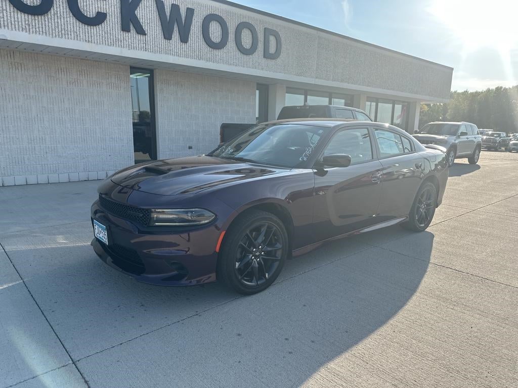 Used 2021 Dodge Charger GT with VIN 2C3CDXMG6MH550990 for sale in Marshall, Minnesota