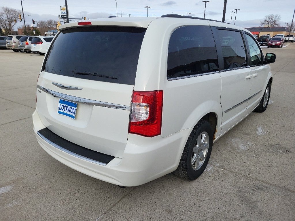2012 Chrysler Town & Country Touring