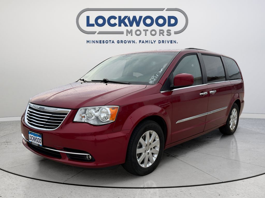 2016 Chrysler Town & Country Touring