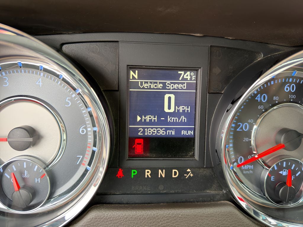 2016 Chrysler Town & Country Touring