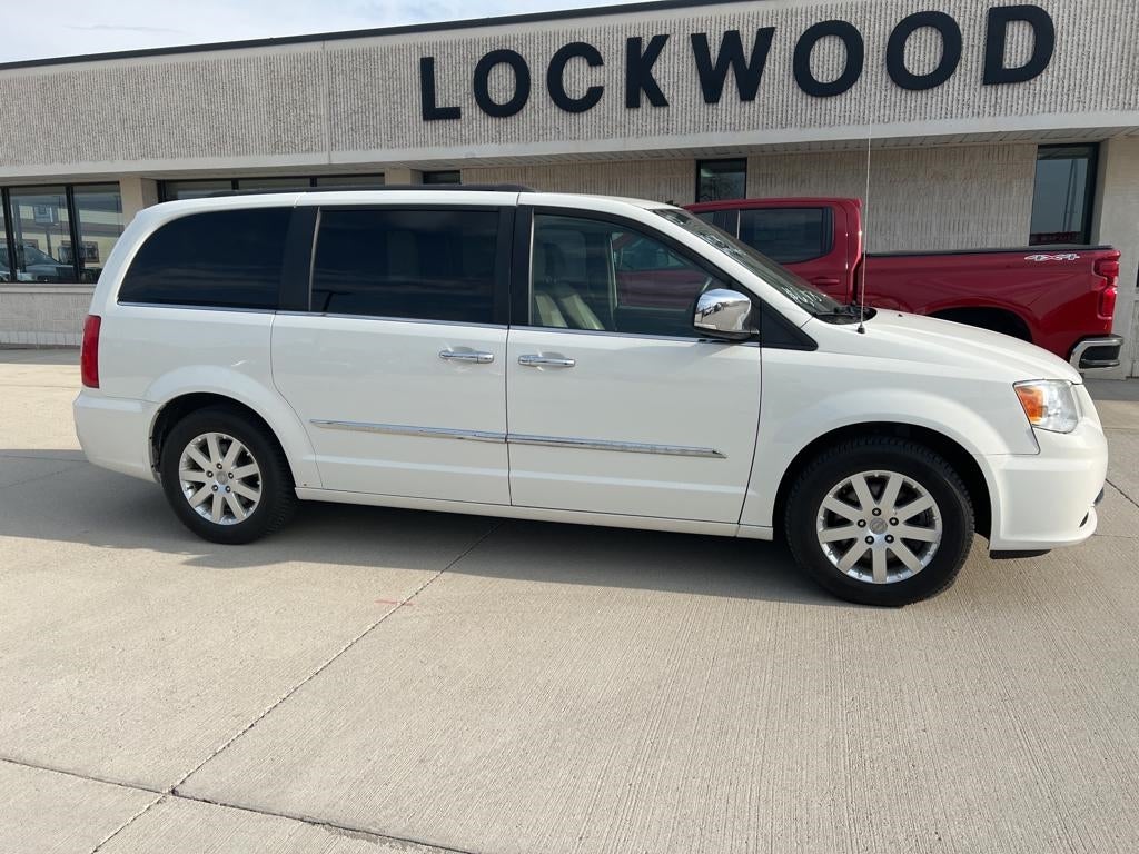 Used 2012 Chrysler Town & Country Touring-L with VIN 2C4RC1CG0CR411907 for sale in Marshall, Minnesota