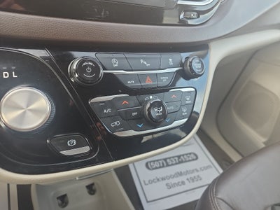 2019 Chrysler Pacifica Touring Plus