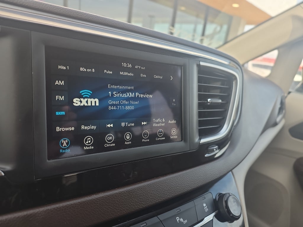 2019 Chrysler Pacifica Touring Plus