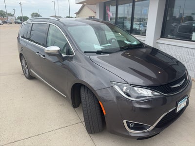 2018 Chrysler Pacifica Limited