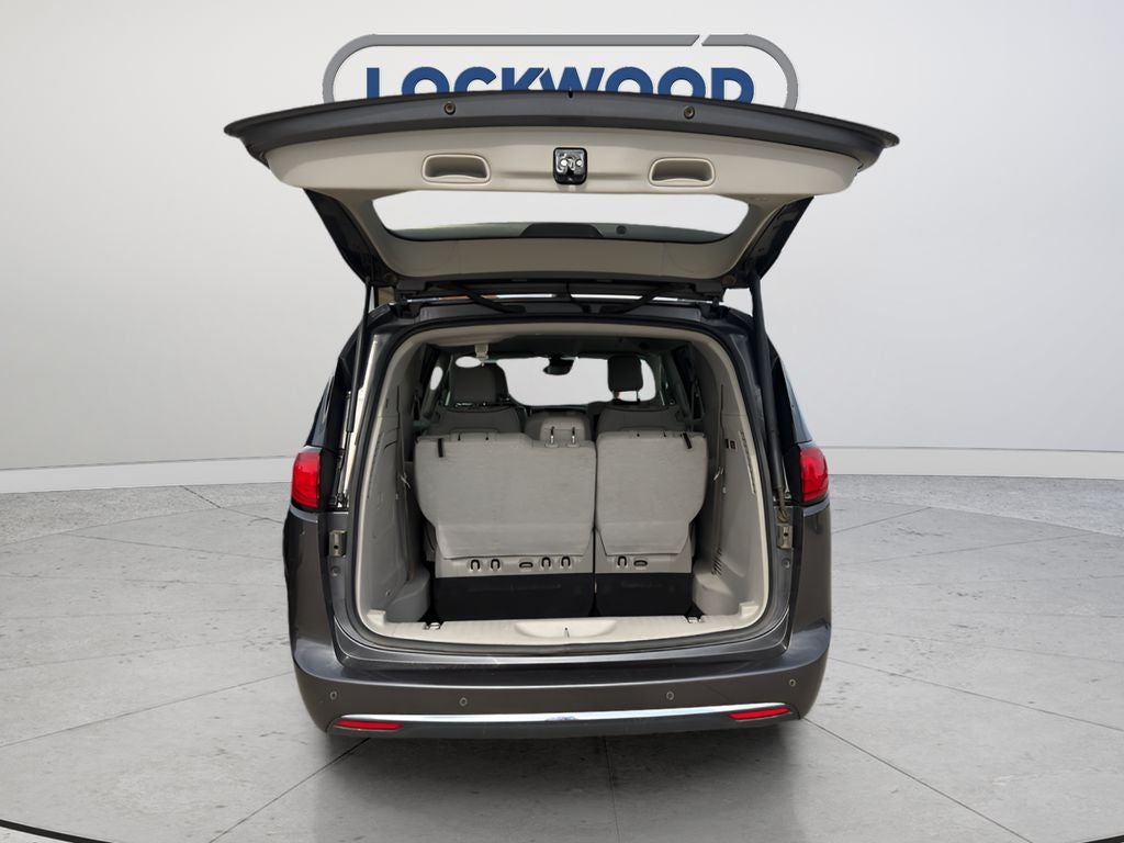 2018 Chrysler Pacifica Limited