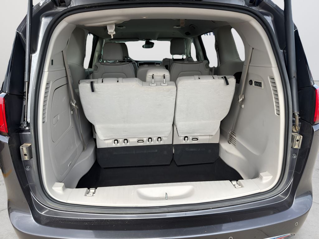 2018 Chrysler Pacifica Limited