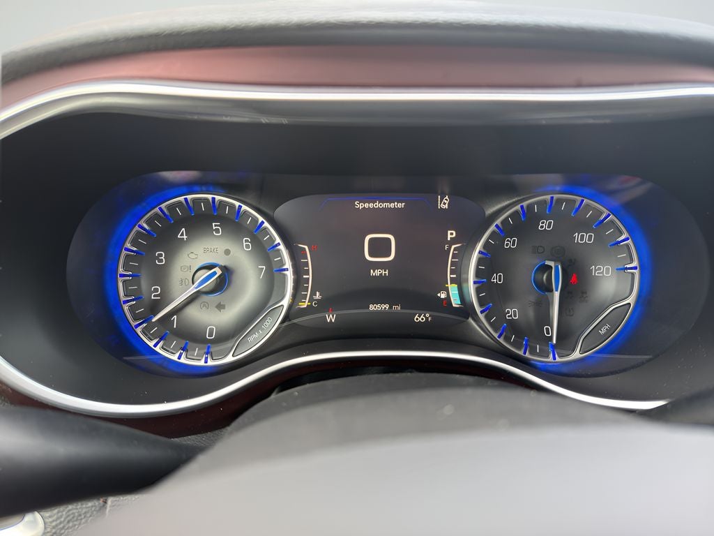 2018 Chrysler Pacifica Limited