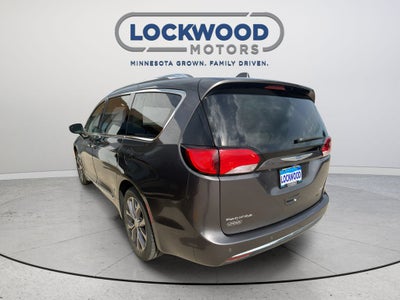 2018 Chrysler Pacifica Limited