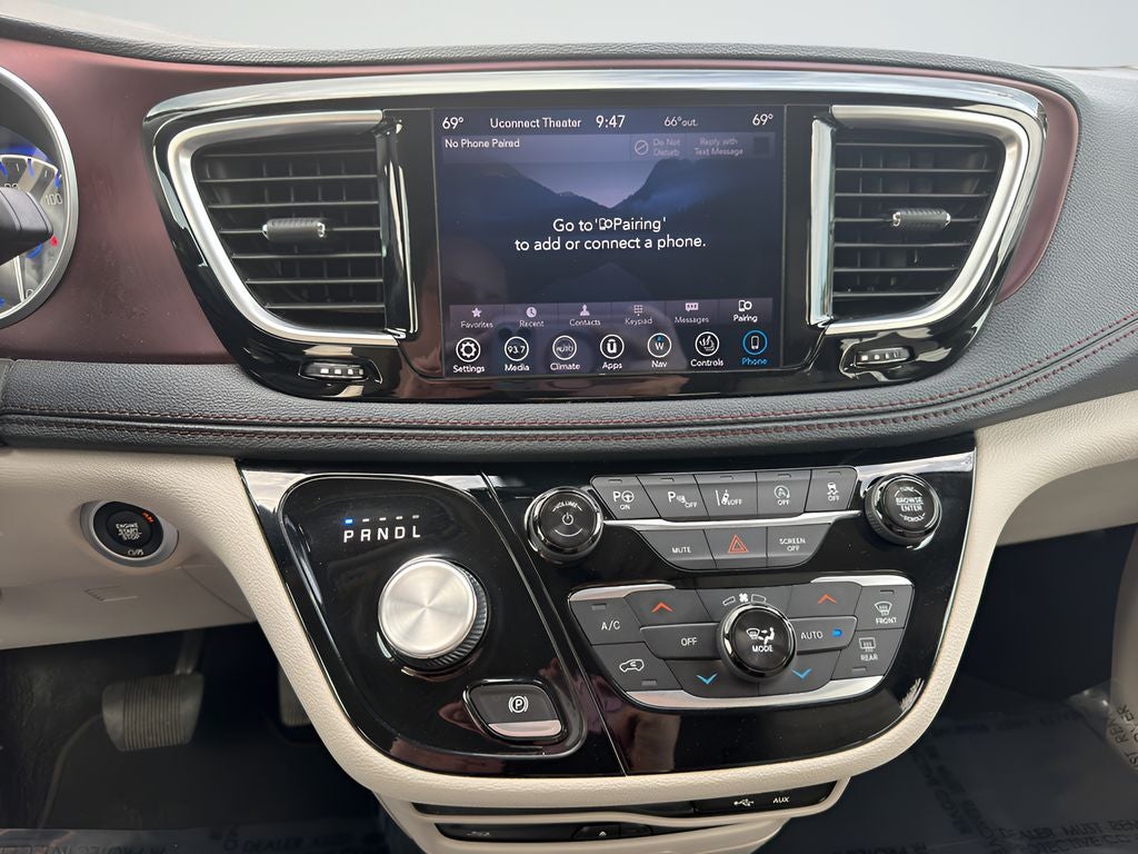 2018 Chrysler Pacifica Limited