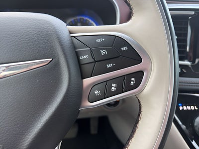 2018 Chrysler Pacifica Limited