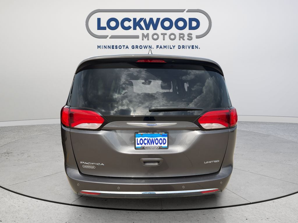 2018 Chrysler Pacifica Limited