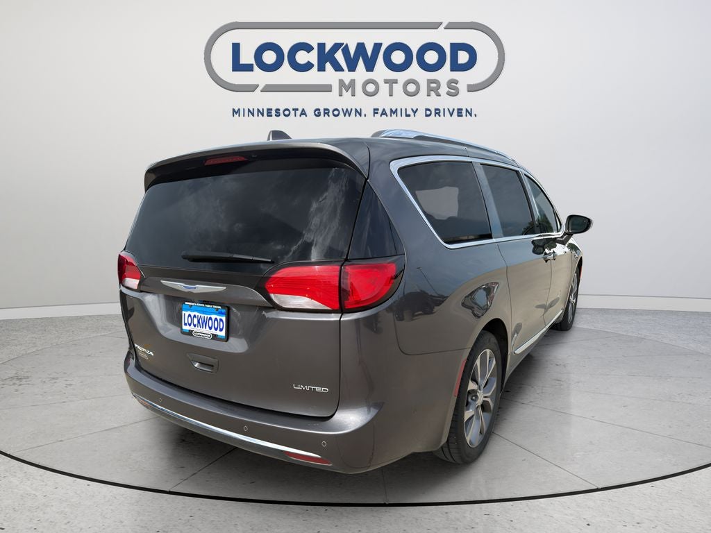 2018 Chrysler Pacifica Limited