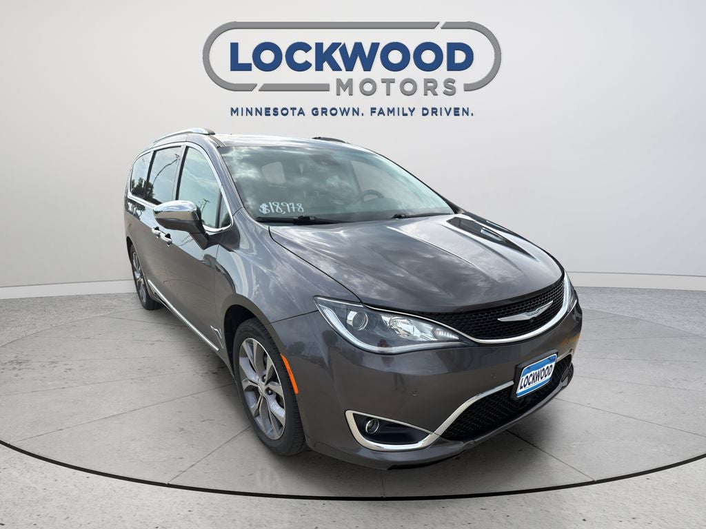 2018 Chrysler Pacifica Limited