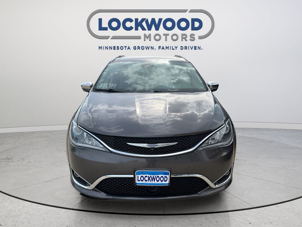 2018 Chrysler Pacifica Limited