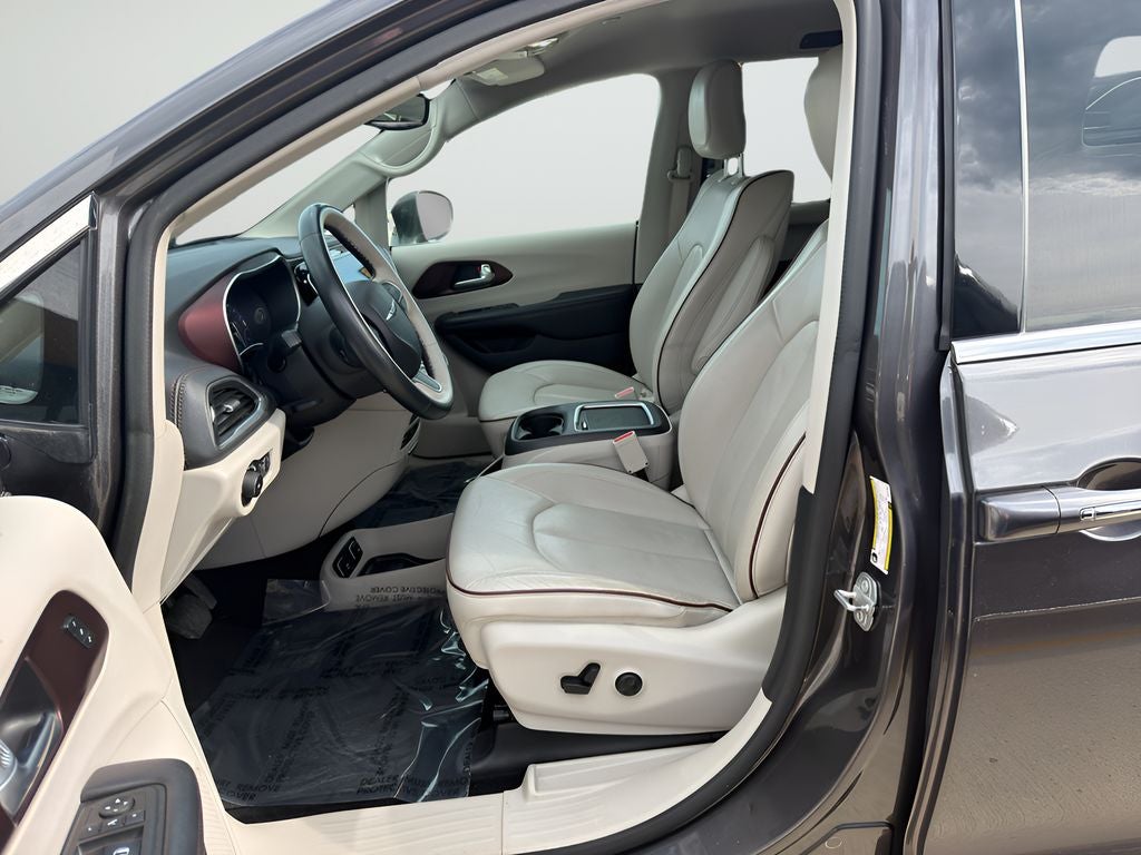 2018 Chrysler Pacifica Limited