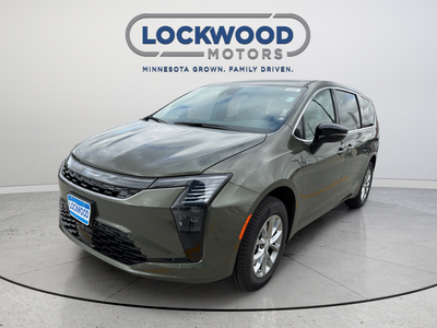 2027 Chrysler Pacifica Select