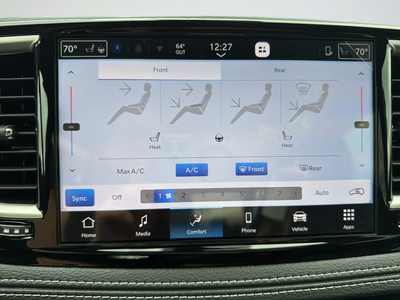 2027 Chrysler Pacifica Select
