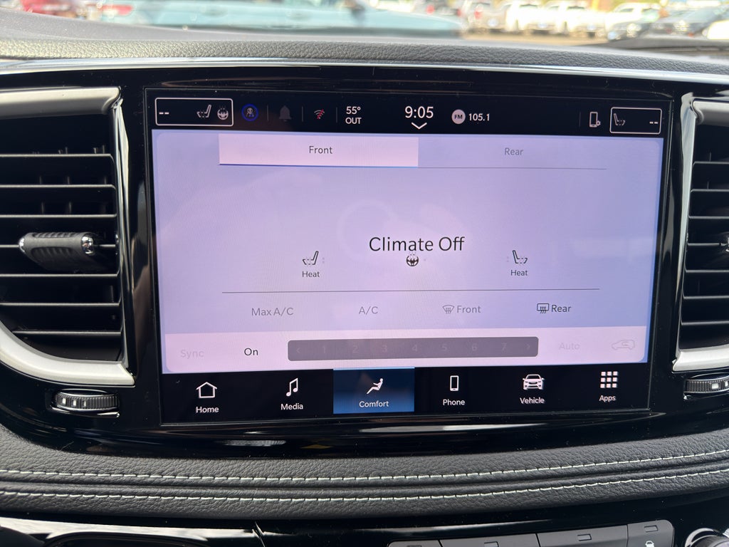 2026 Chrysler Pacifica Select