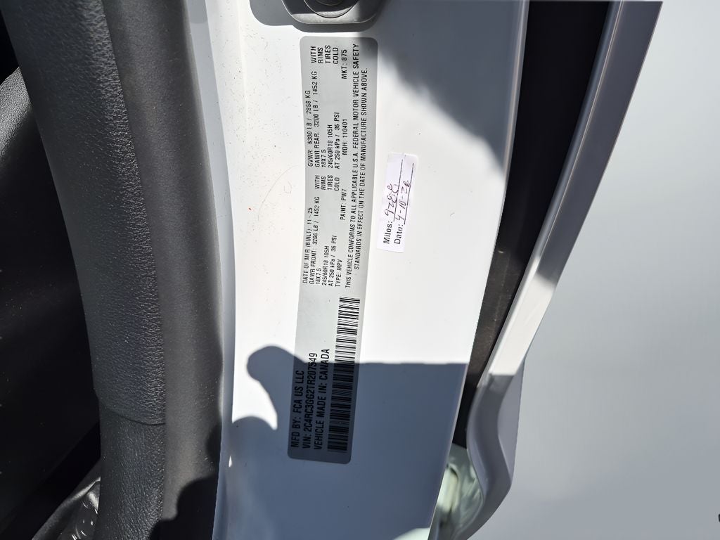 2026 Chrysler Pacifica Limited