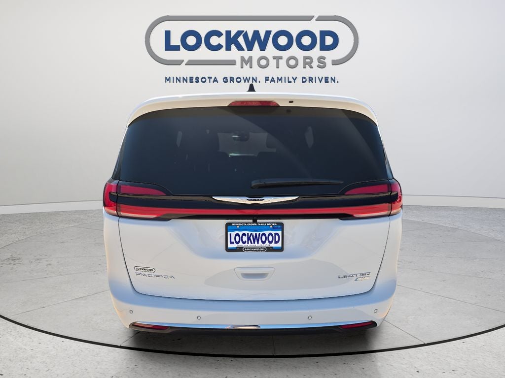 2026 Chrysler Pacifica Limited
