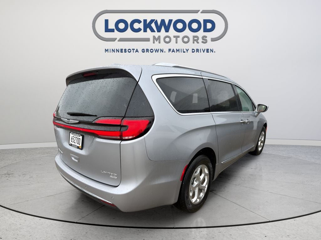 2021 Chrysler Pacifica Limited