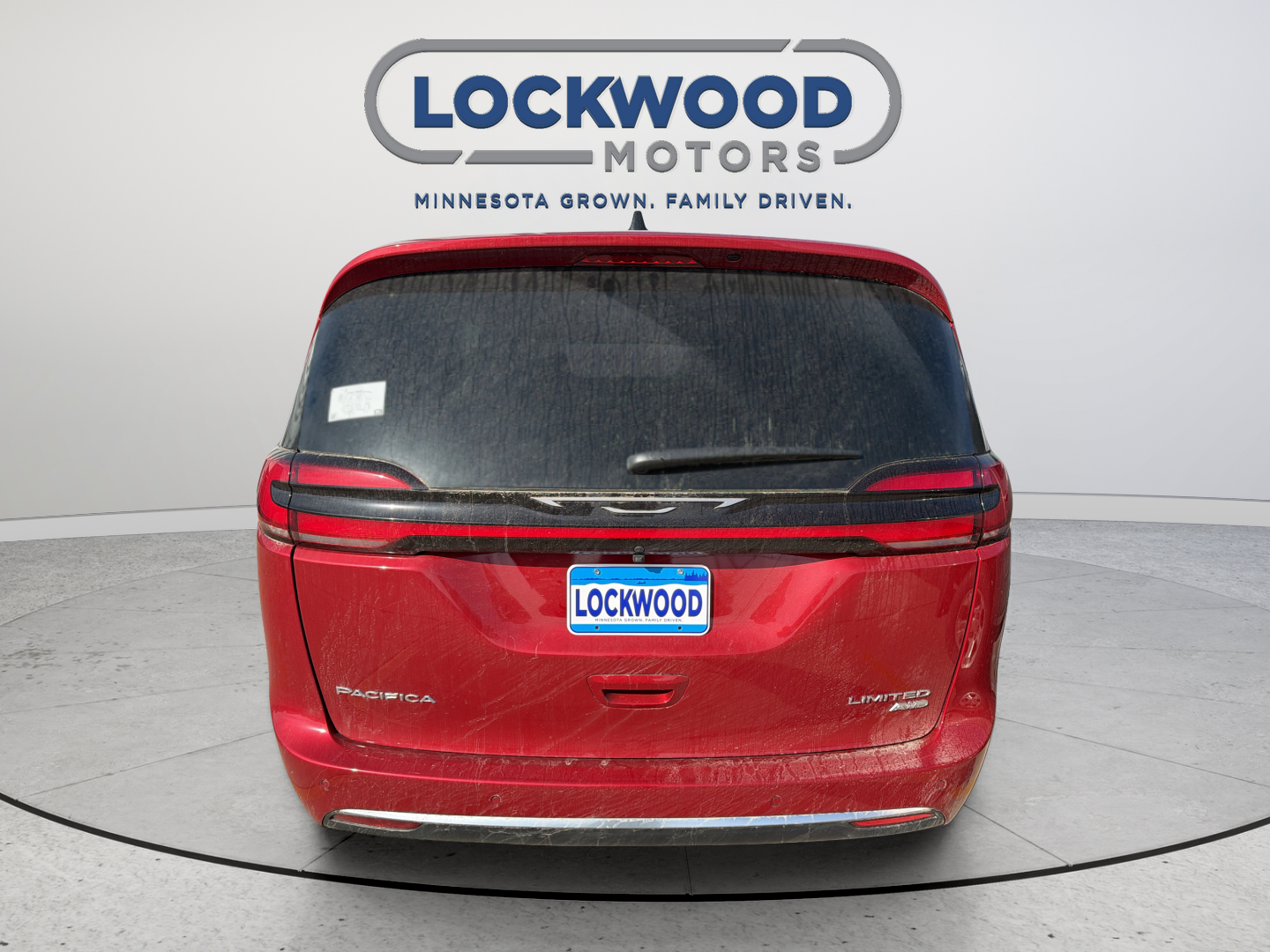 2027 Chrysler Pacifica Limited