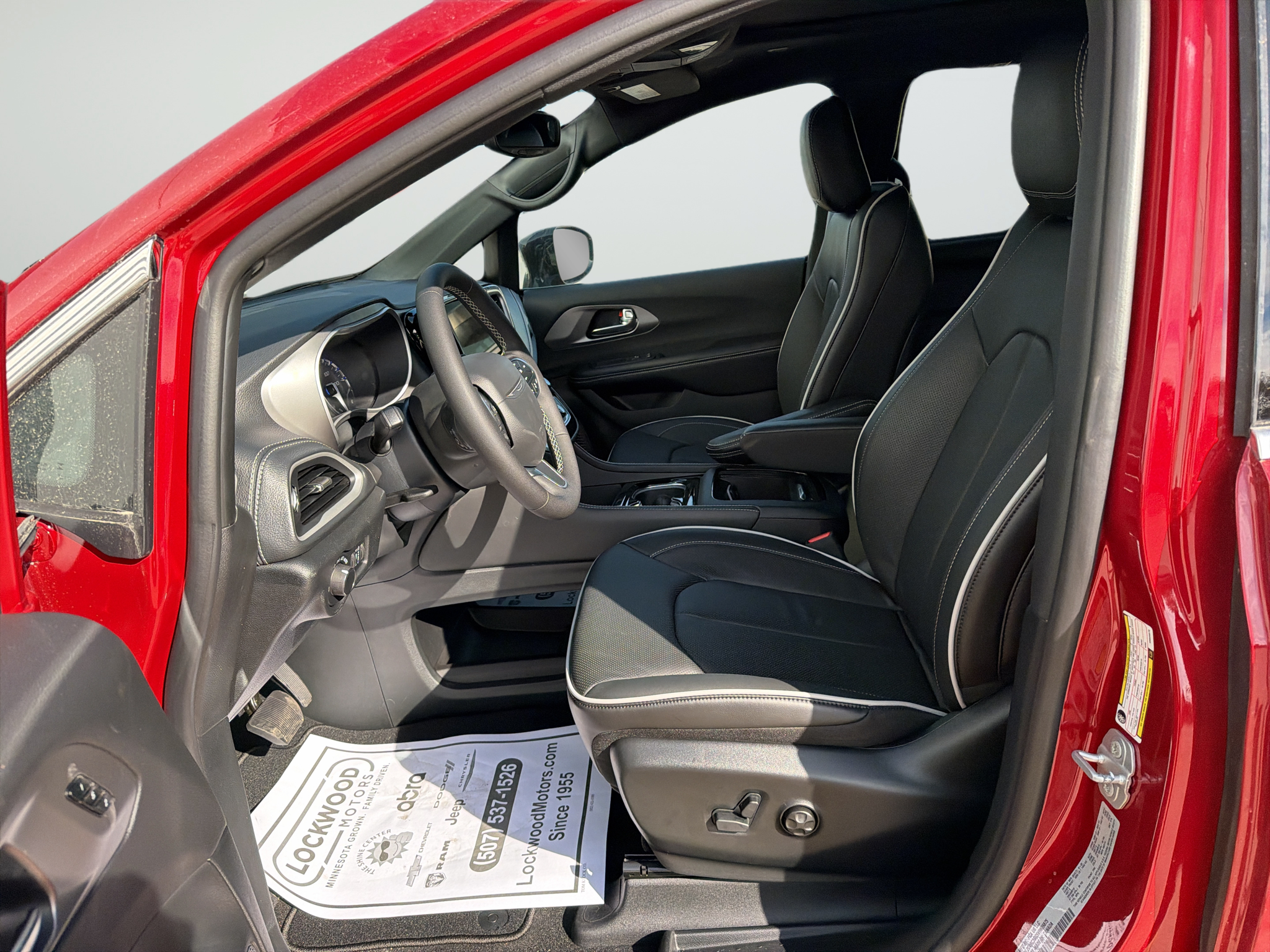 2027 Chrysler Pacifica Limited