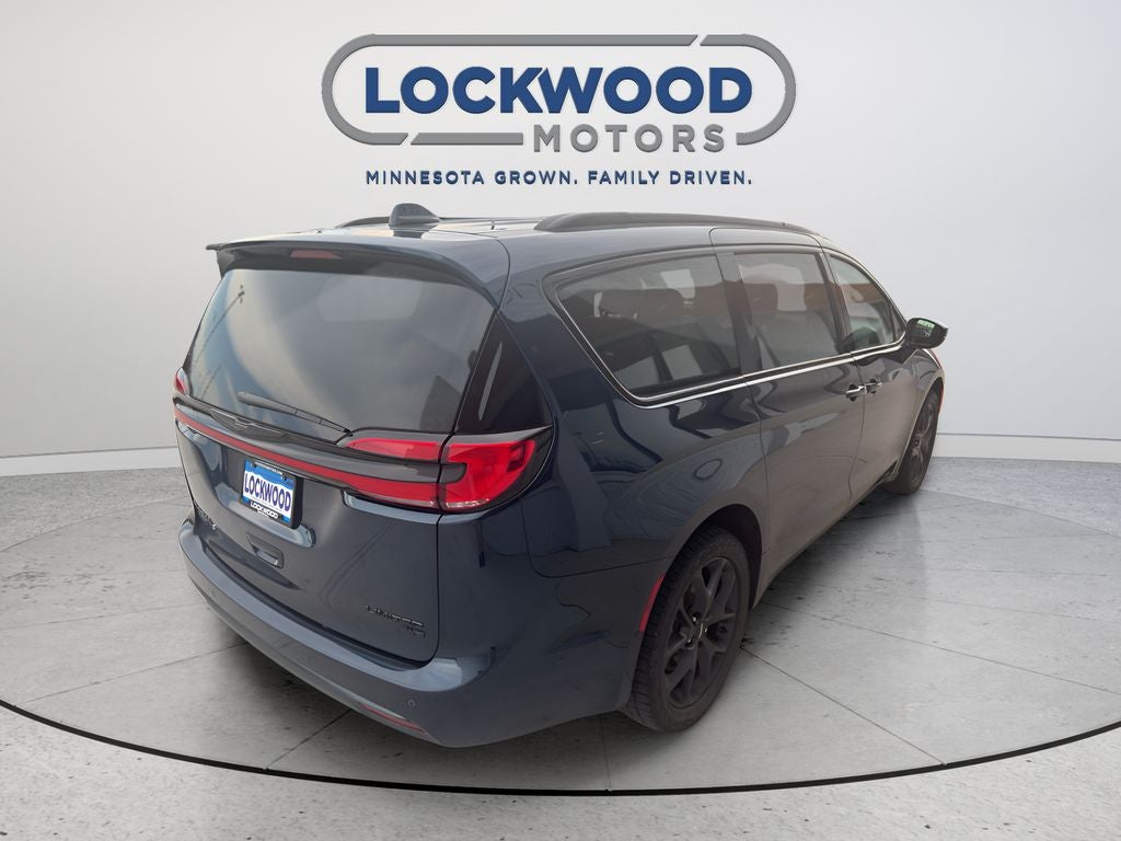 2022 Chrysler Pacifica Limited