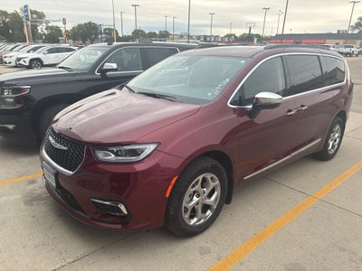 2023 Chrysler Pacifica Limited