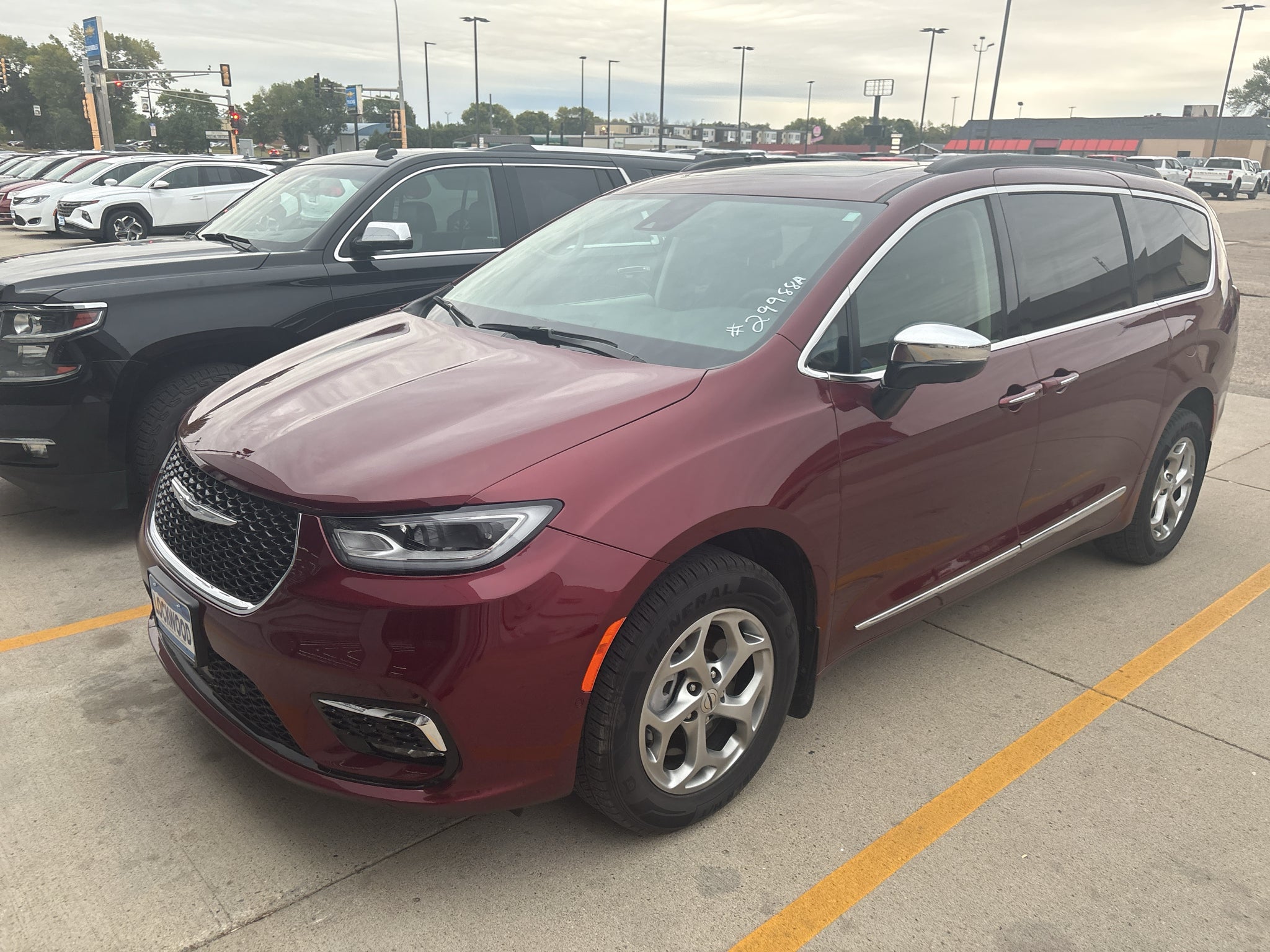 2023 Chrysler Pacifica Limited