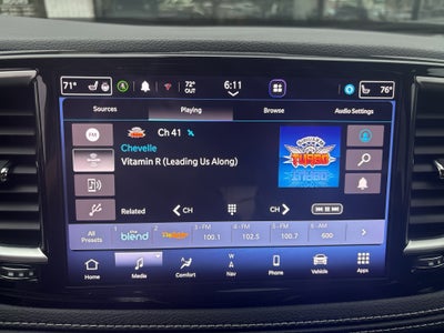 2023 Chrysler Pacifica Limited