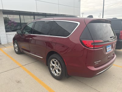 2023 Chrysler Pacifica Limited