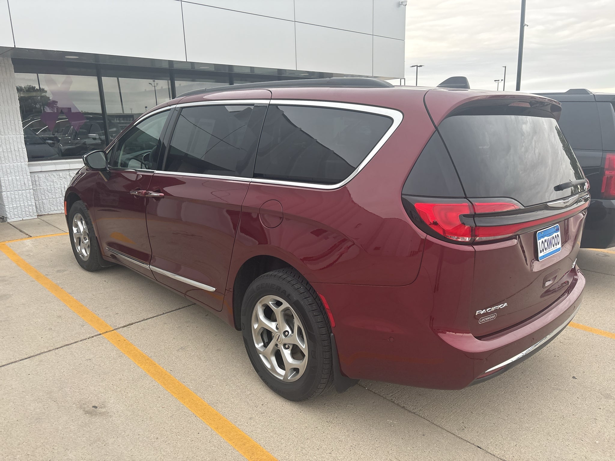 2023 Chrysler Pacifica Limited