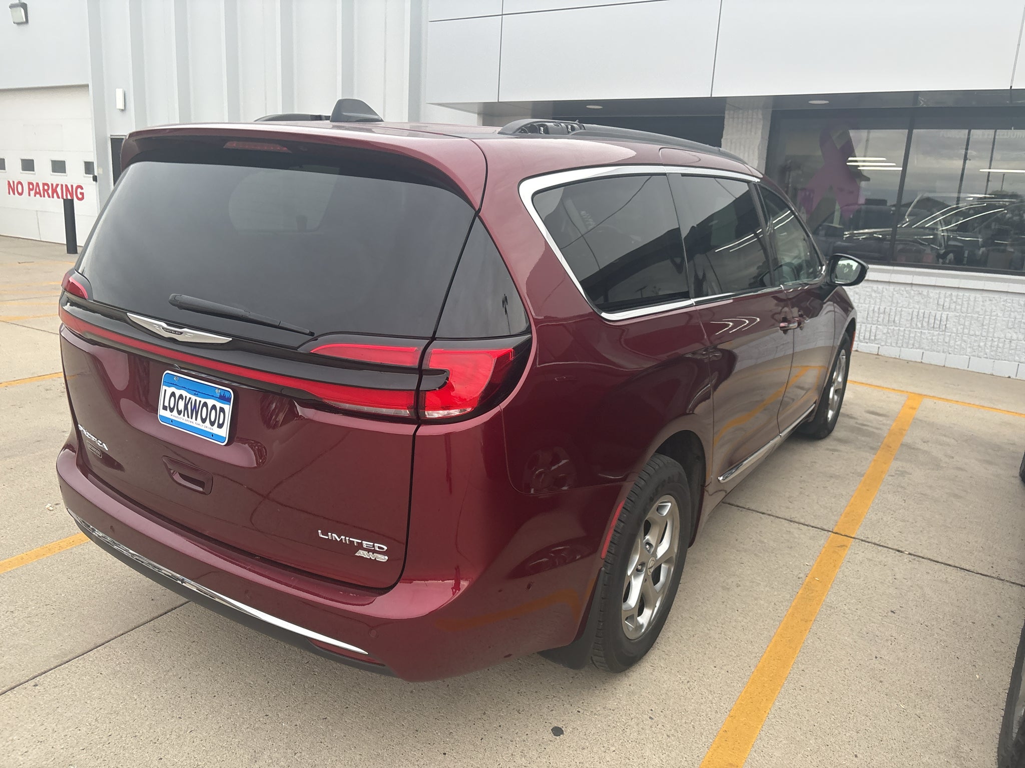 2023 Chrysler Pacifica Limited