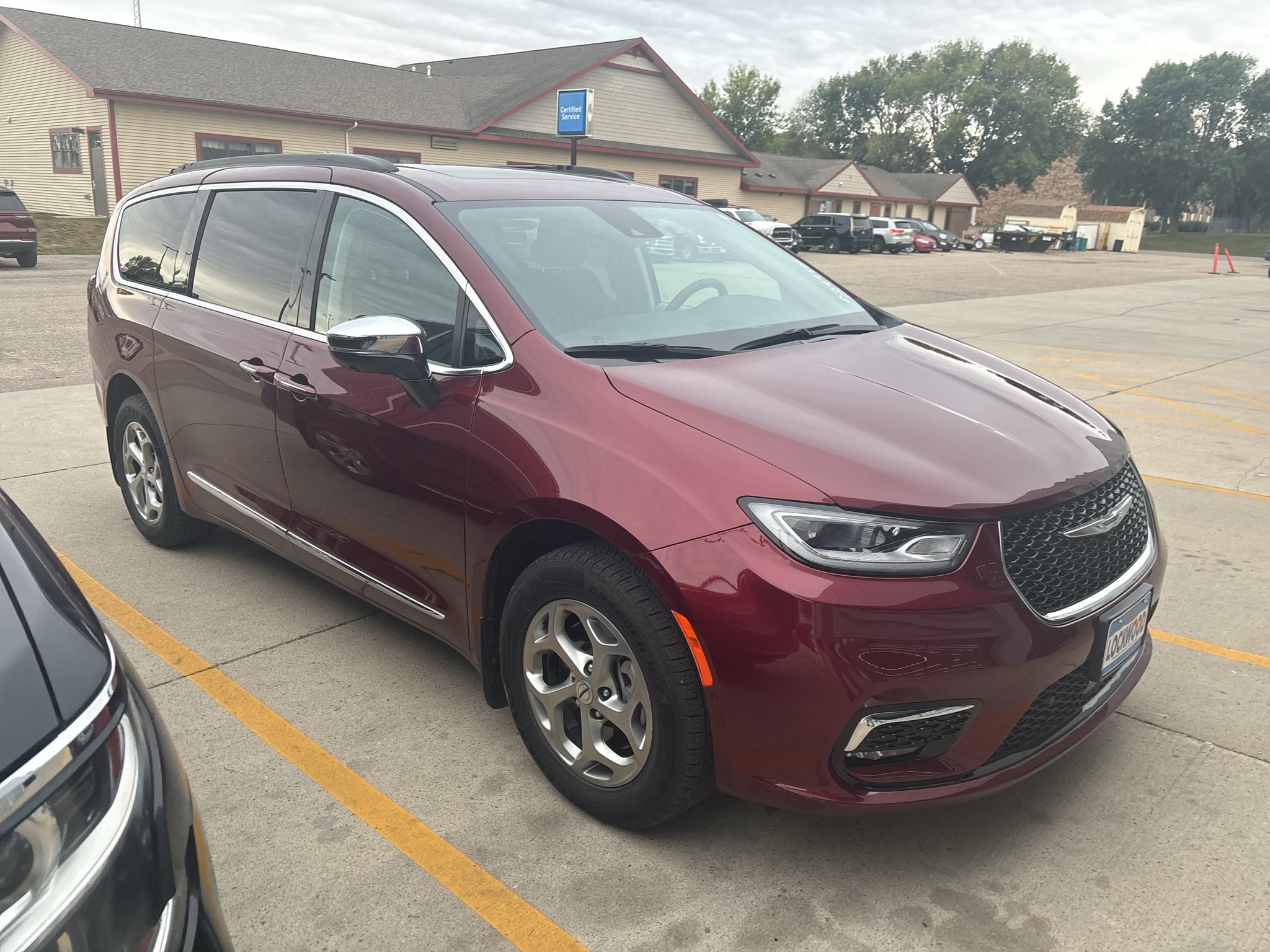2023 Chrysler Pacifica Limited