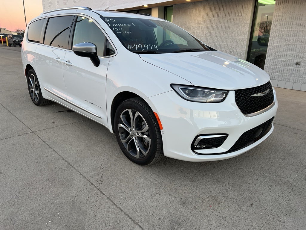 2025 Chrysler Pacifica Pinnacle
