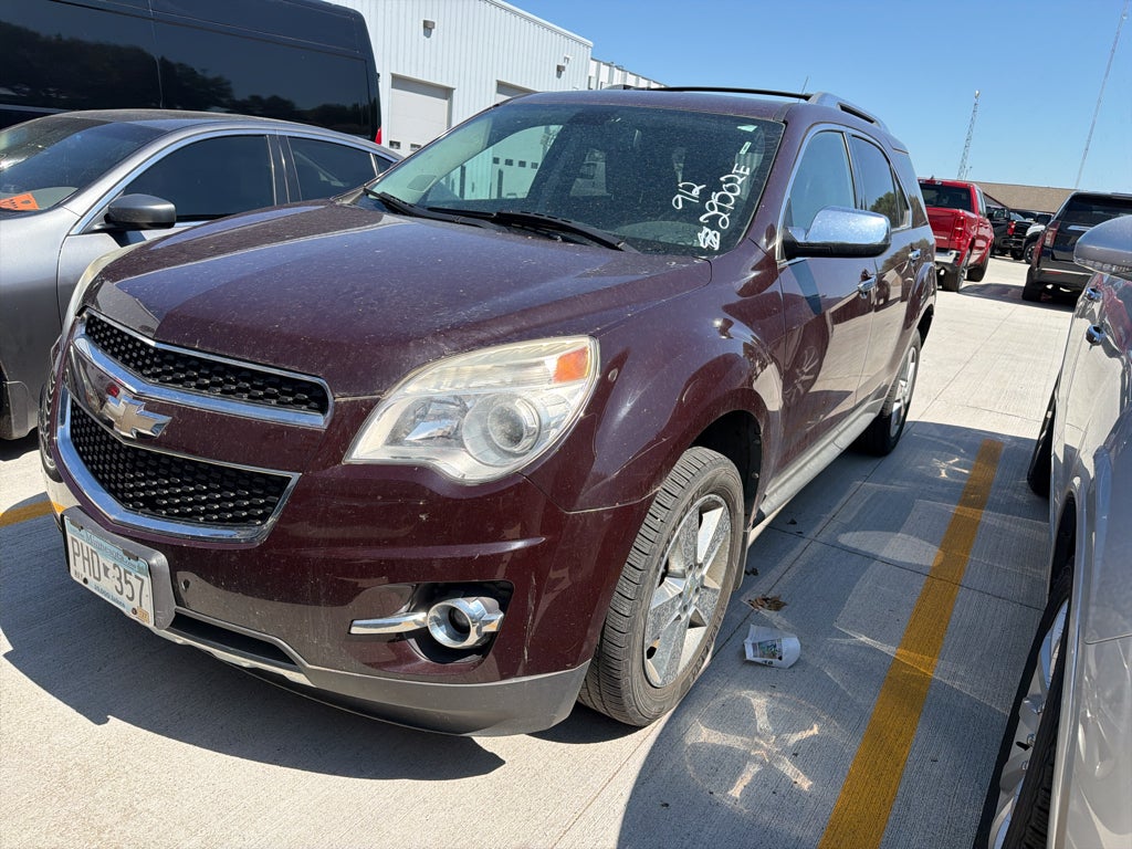 2011 Chevrolet Equinox LTZ