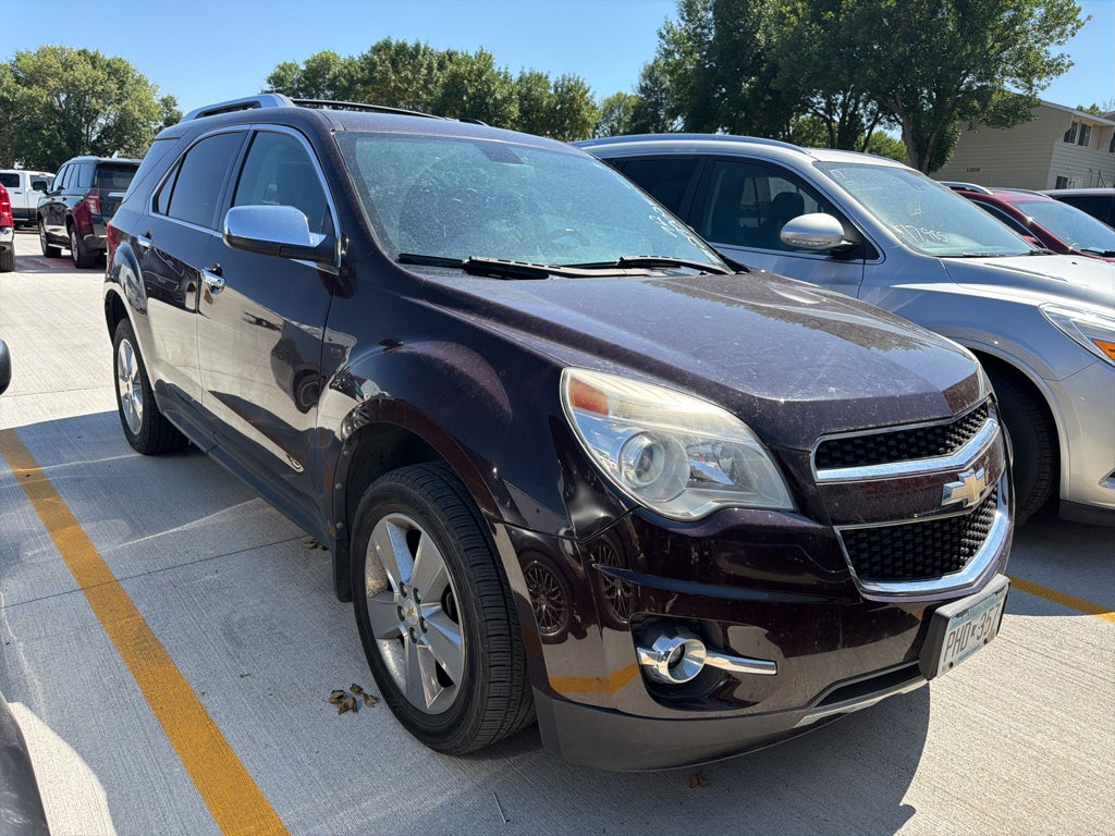 2011 Chevrolet Equinox LTZ