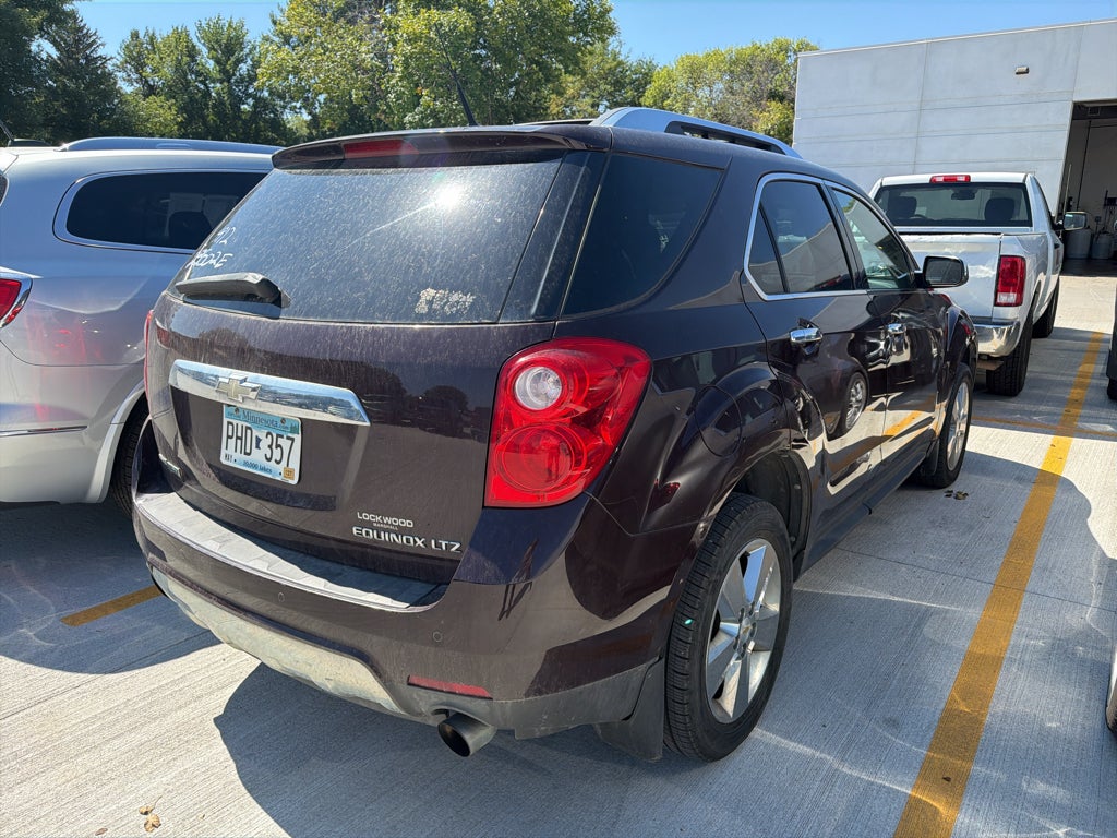 2011 Chevrolet Equinox LTZ