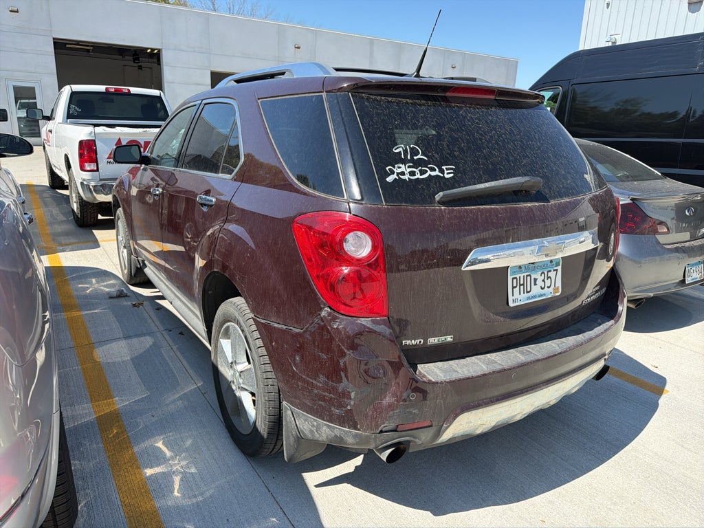 2011 Chevrolet Equinox LTZ