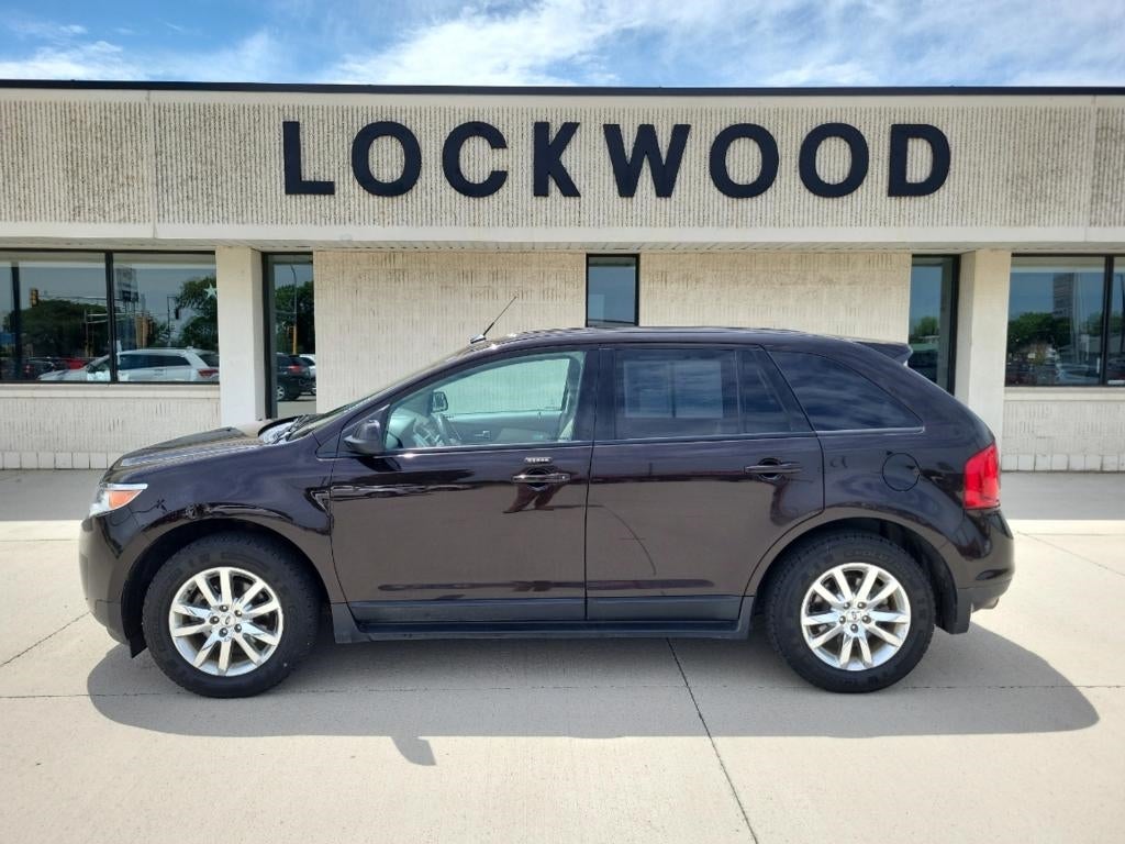 Used 2013 Ford Edge SEL with VIN 2FMDK3J93DBB11393 for sale in Marshall, Minnesota
